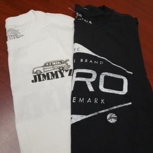 2 NWOT Aeropostale short sleeve shirts